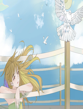 《今夜无风》漫画封面图 - tl漫画