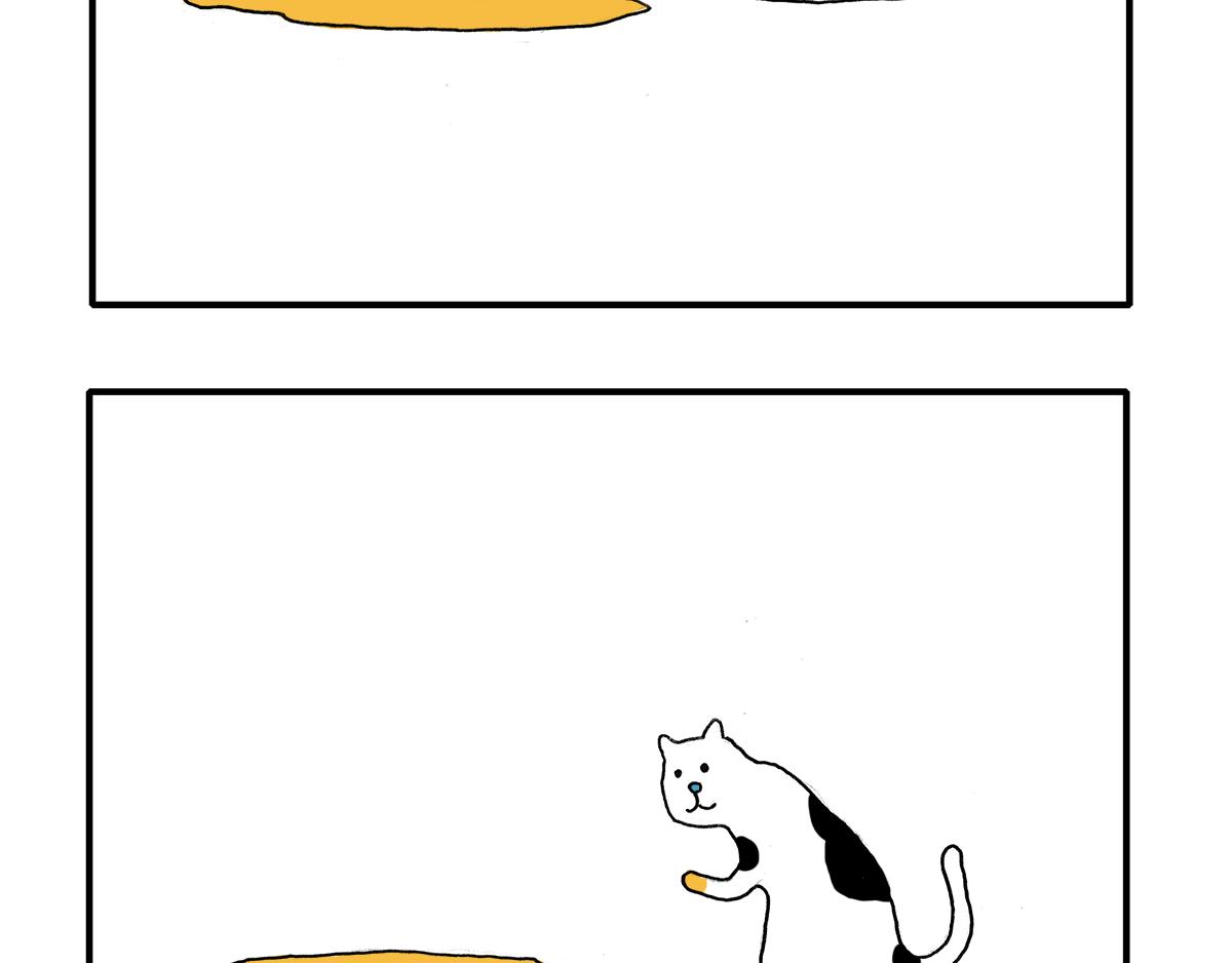 《日常杂念》猫是液体？！ 第8页