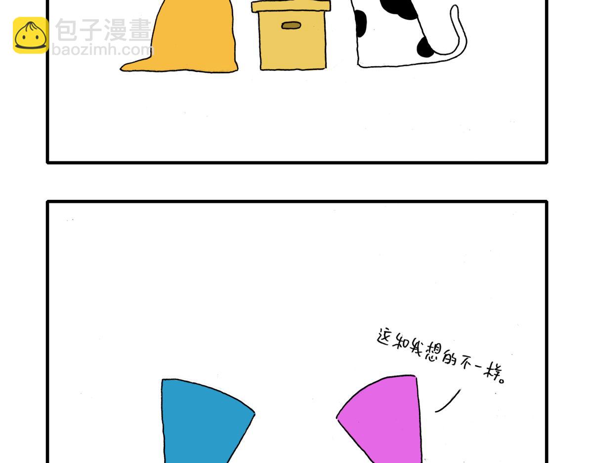 《日常杂念》看！波斯猫！ 第9页