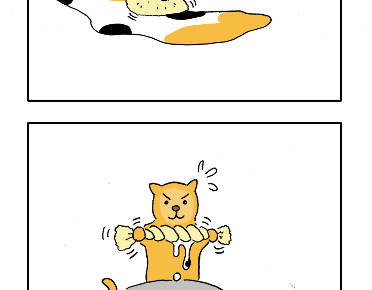 《日常杂念》猫是液体！（续） 第7页