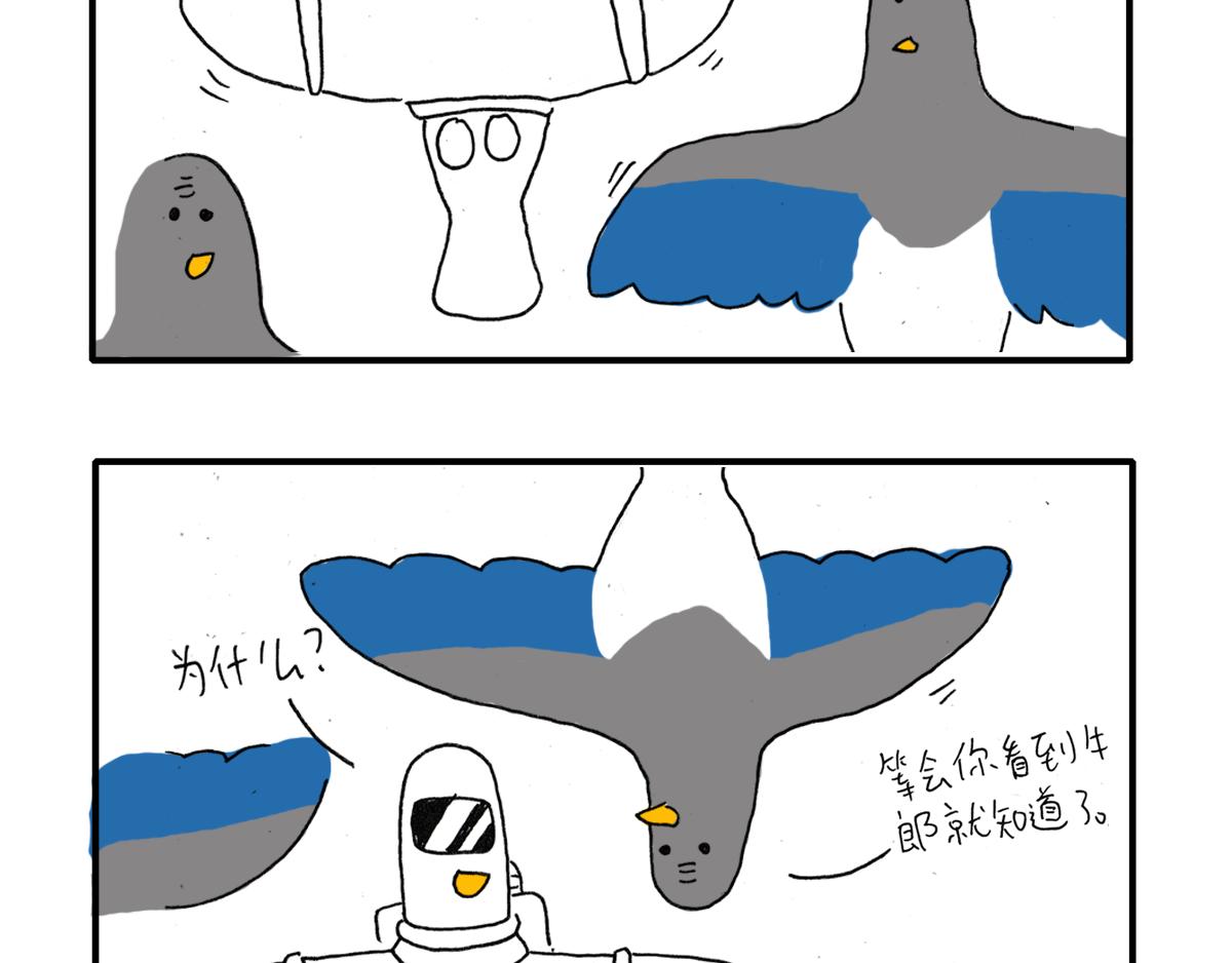 《日常杂念》鸽子的七夕节 第8页