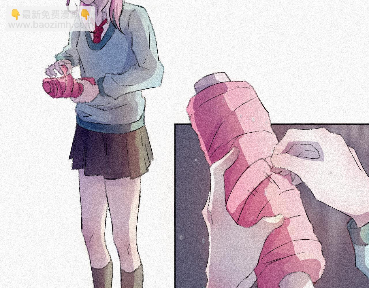 《今天也要鲨了你》第一话 狗 变成人了？ 第8页