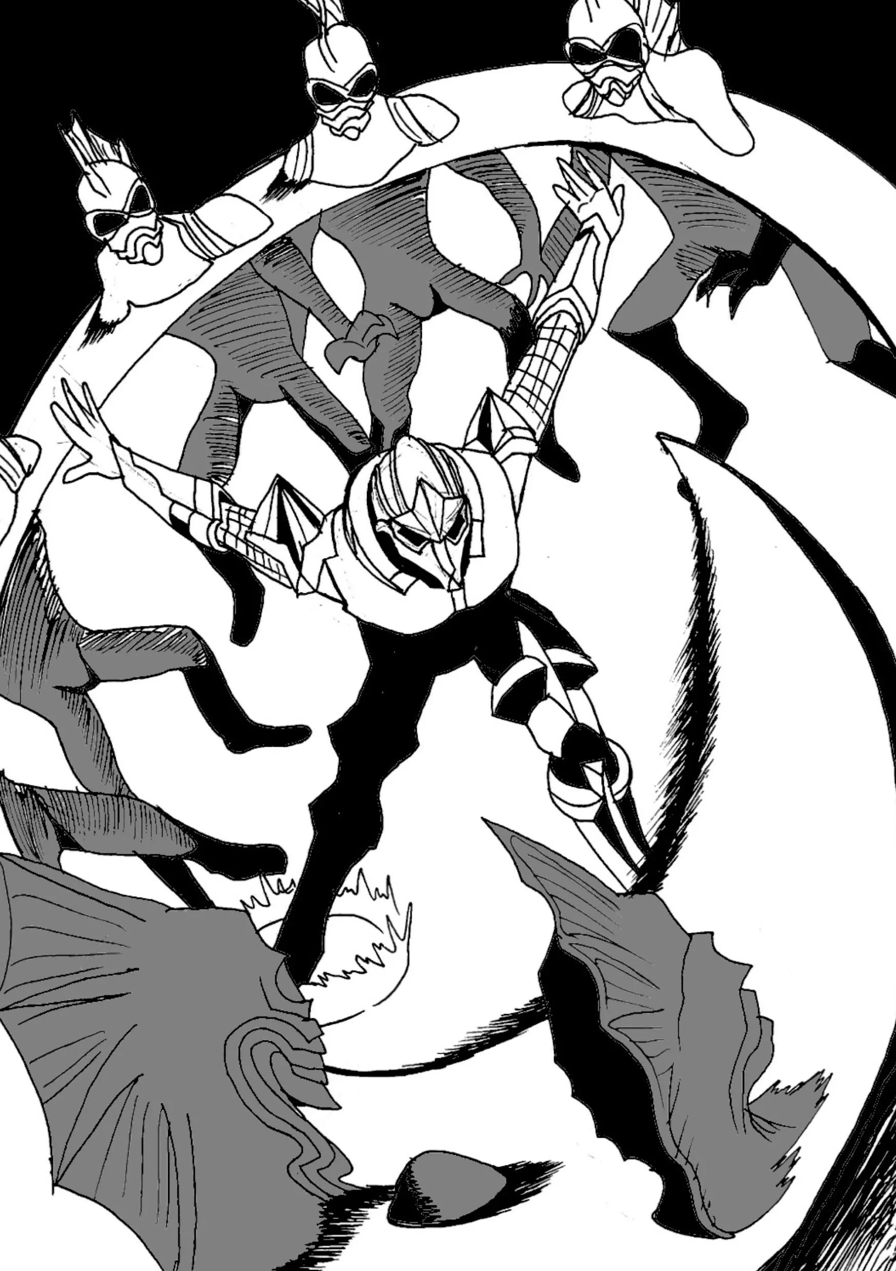 《新版本胡霍》描线 第9页