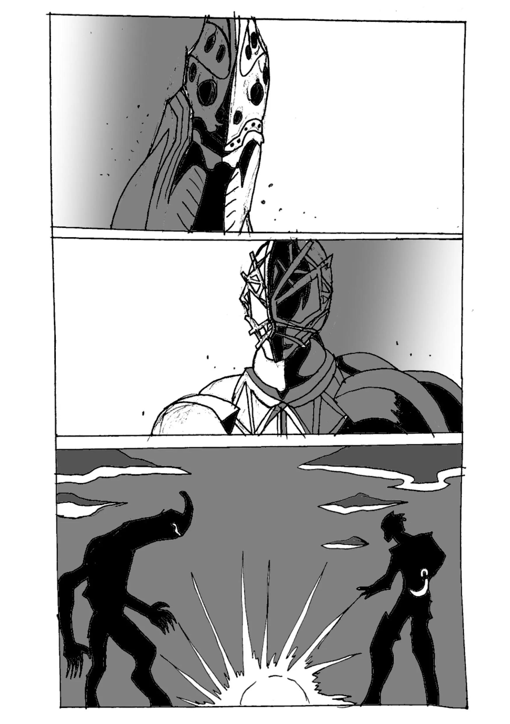 《新版本胡霍》晓光 第9页