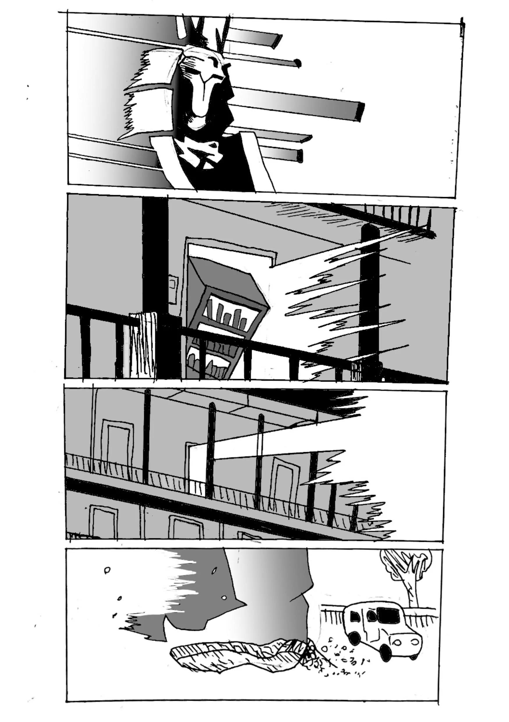《新版本胡霍》铁拳 第12页