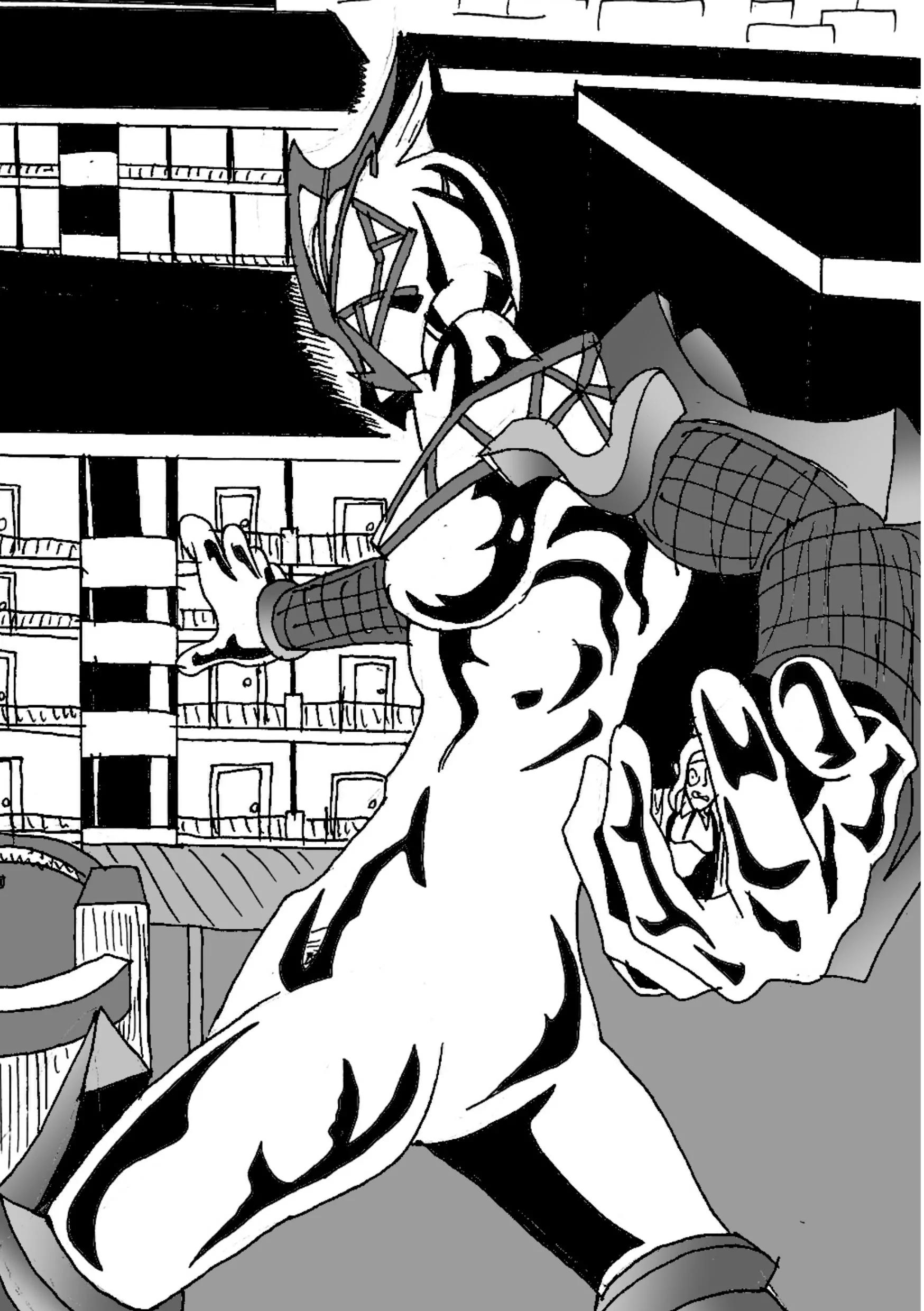 《新版本胡霍》铁拳 第13页