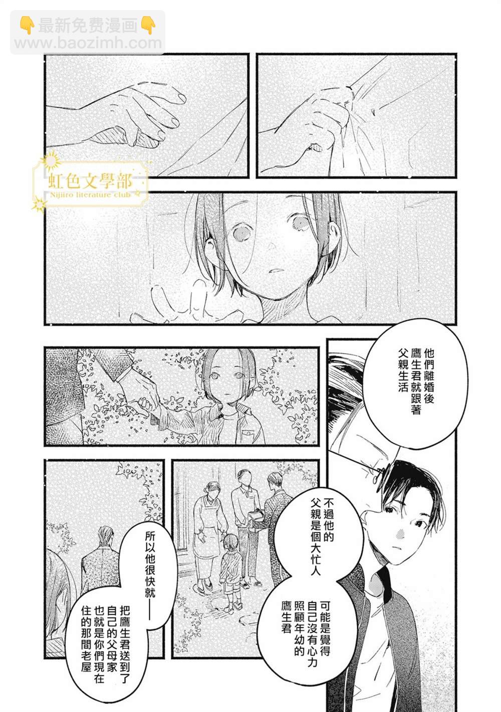 《夜鹰的恋人》第3话 第22页