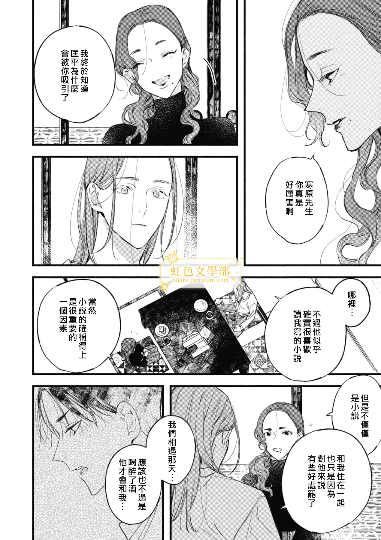 《夜鹰的恋人》第6话 第13页