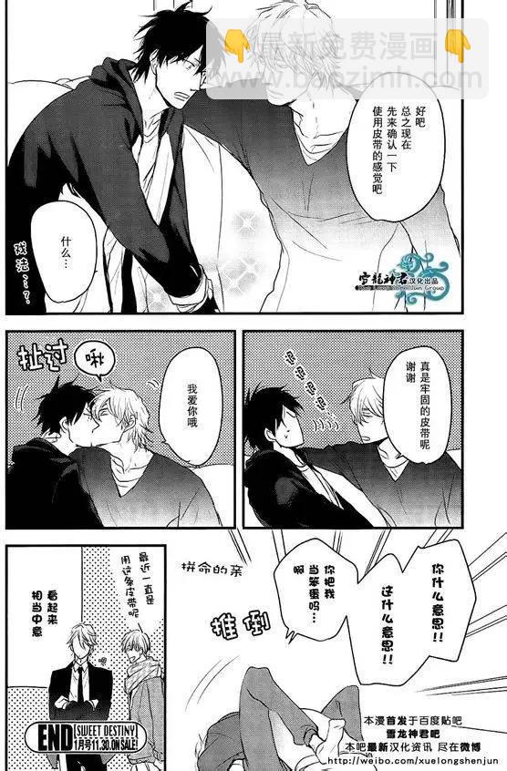《因为魔王大人讨厌他》续篇03 第28页