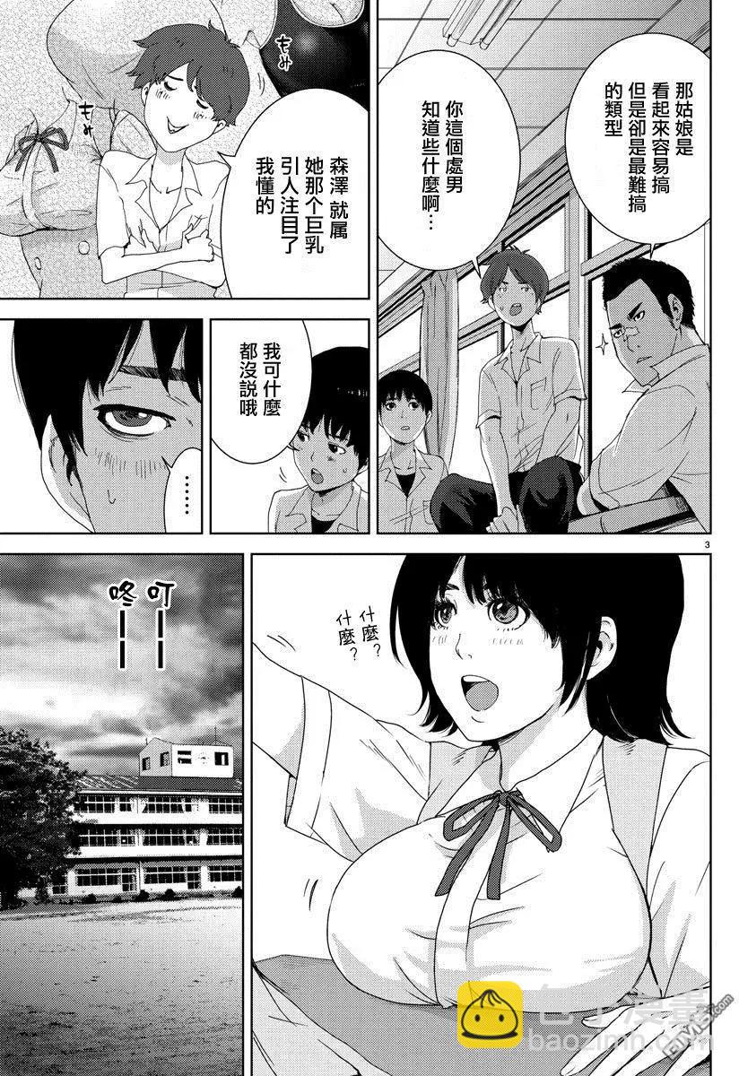 《美人犭》第2回 诱惑 第7页