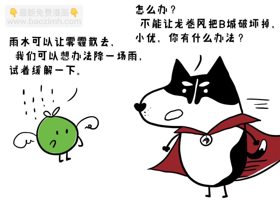 《当当历险记》05巨型龙卷风强势来袭 第13页