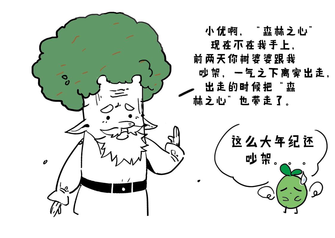 《当当历险记》06“森林之心”大显神威 第3页
