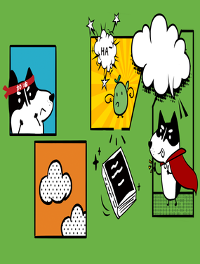 《当当历险记》漫画封面图 - tl漫画