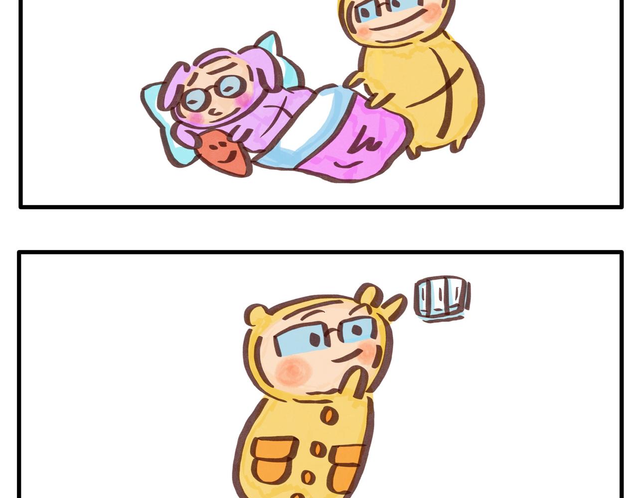 《呆萌二夫妻》暖心的一天 第5页
