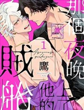 《那个夜晚上了他的贼船》漫画封面图 - tl漫画