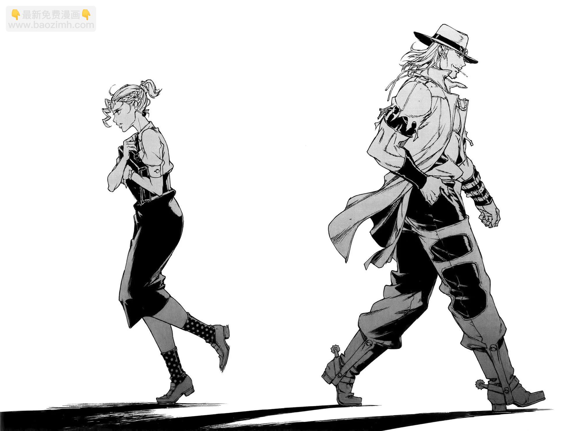 《JOJO的奇妙冒险官方外传漫画》第01卷 第31页