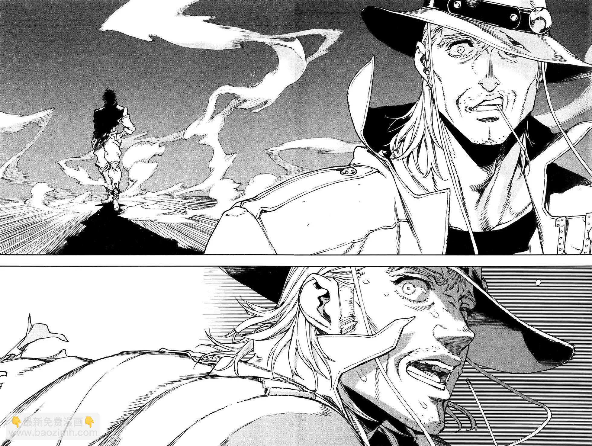 《JOJO的奇妙冒险官方外传漫画》第01卷 第33页