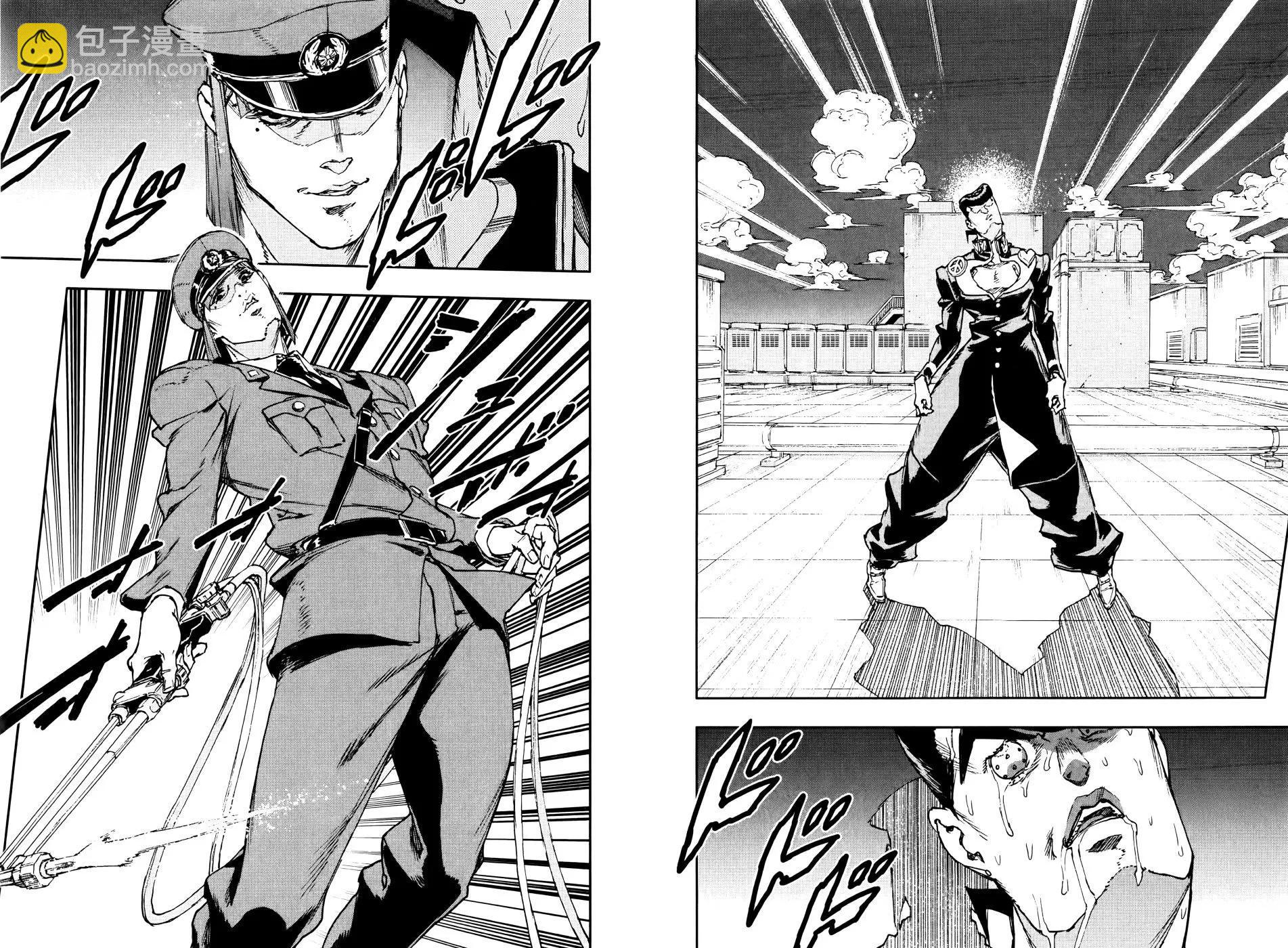 《JOJO的奇妙冒险官方外传漫画》第03卷 第38页