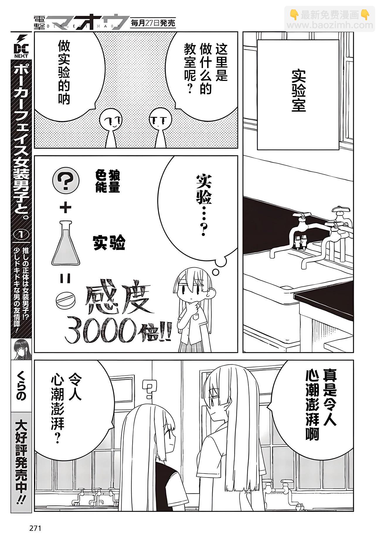 《好色模型的性萌动》第2.2话 第5页
