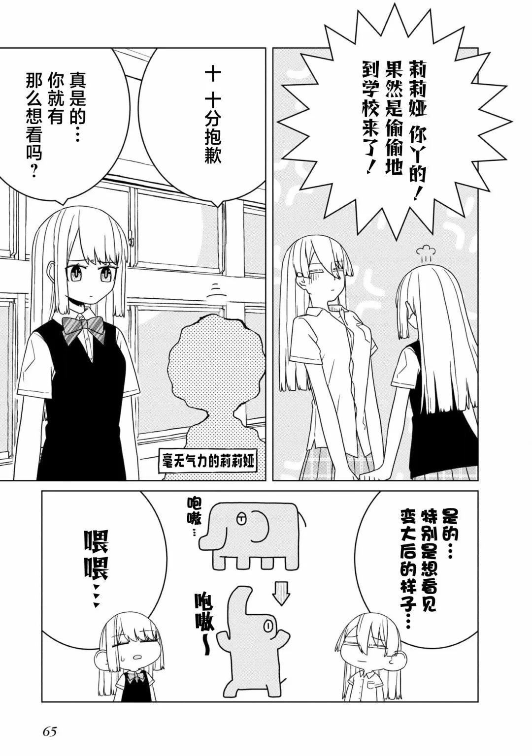 《好色模型的性萌动》第4.2话 第5页