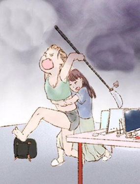 《闺蜜大作战》漫画封面图 - tl漫画
