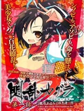 《闪乱神舞》漫画封面图 - tl漫画