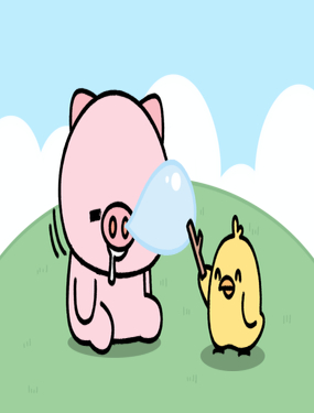 《十二生肖笑一笑》漫画封面图 - tl漫画