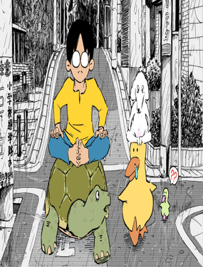 《KoMichi-2017-2020》漫画封面图 - tl漫画