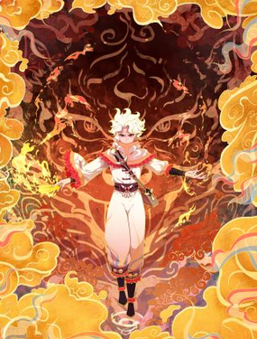 《魇灵少年》漫画封面图 - tl漫画