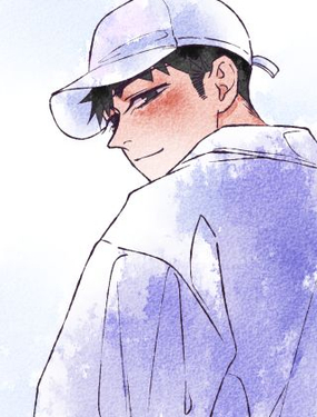 《他是我室友》漫画封面图 - tl漫画