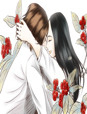 《有你的那天起》漫画封面图 - tl漫画