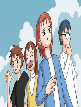 《罗小奇成长日记》漫画封面图 - tl漫画