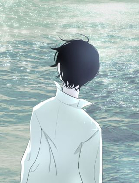 《深海灯塔》漫画封面图 - tl漫画