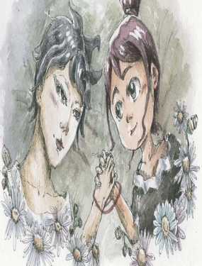 《墓与归》漫画封面图 - tl漫画