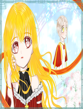 《皇女的玫瑰咒》漫画封面图 - tl漫画