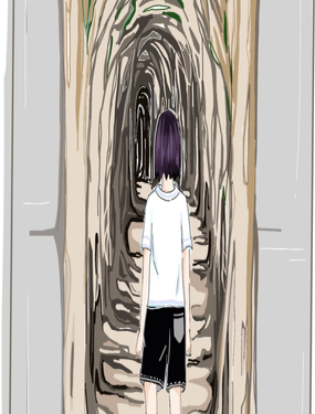 《熬过去》漫画封面图 - tl漫画