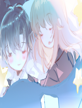 《勇者变成魔女以后》漫画封面图 - tl漫画