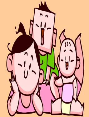 《家的便利贴》漫画封面图 - tl漫画
