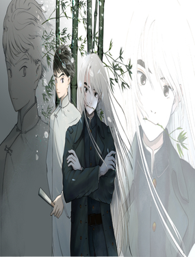 《有神守护》漫画封面图 - tl漫画