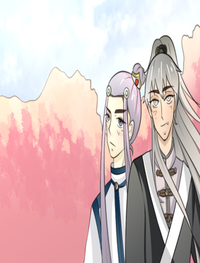 《留梦阁之妖笔》漫画封面图 - tl漫画
